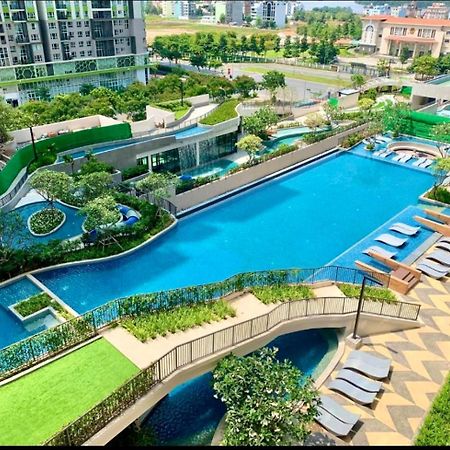 Feliz Luxurry Duplex Apartment Saigon Ho Chi Minh-stad Buitenkant foto