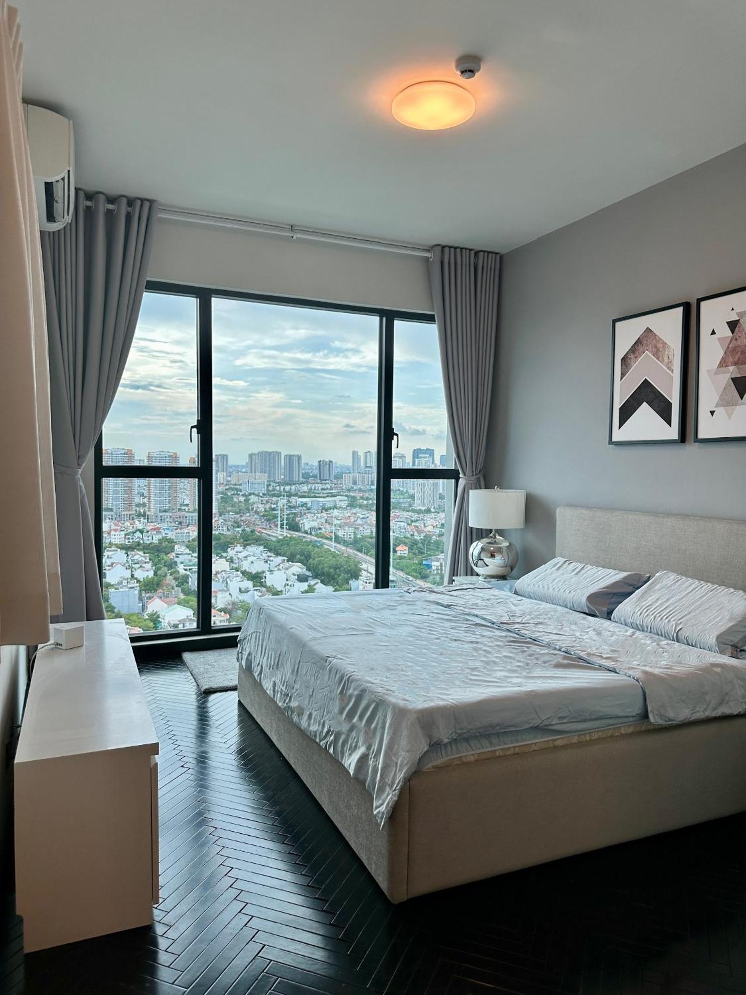 Feliz Luxurry Duplex Apartment Saigon Ho Chi Minh-stad Buitenkant foto