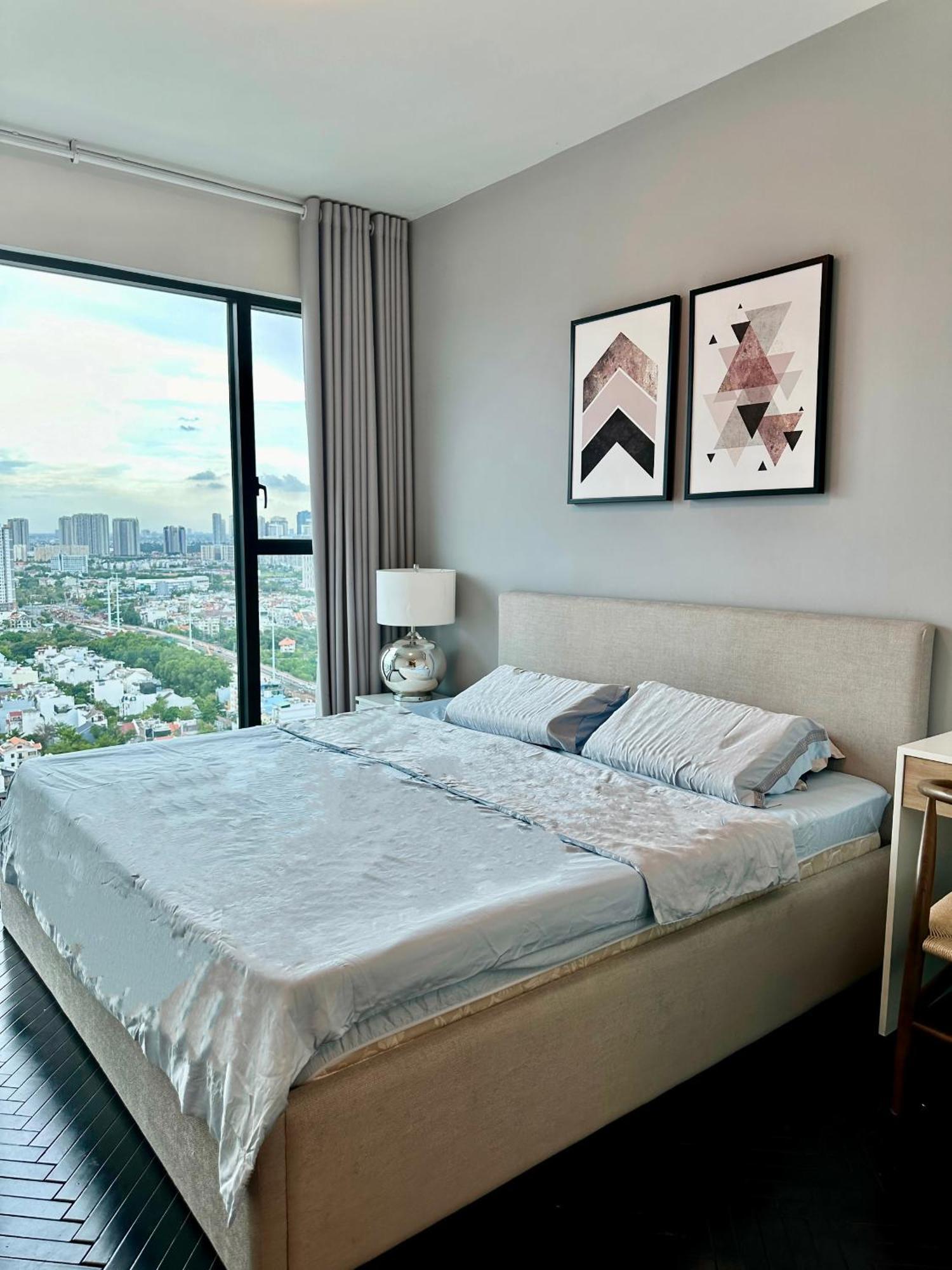 Feliz Luxurry Duplex Apartment Saigon Ho Chi Minh-stad Buitenkant foto