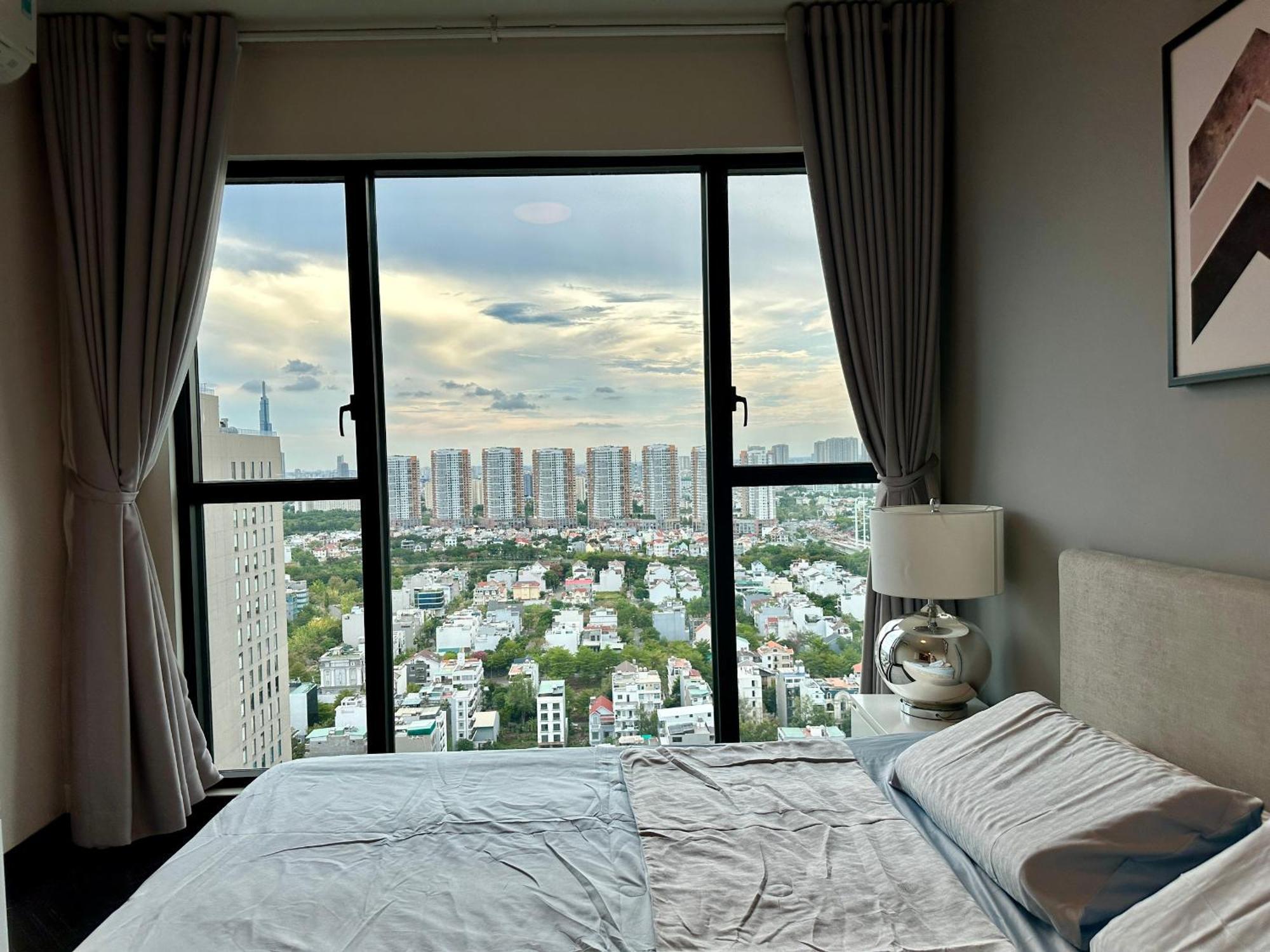 Feliz Luxurry Duplex Apartment Saigon Ho Chi Minh-stad Buitenkant foto