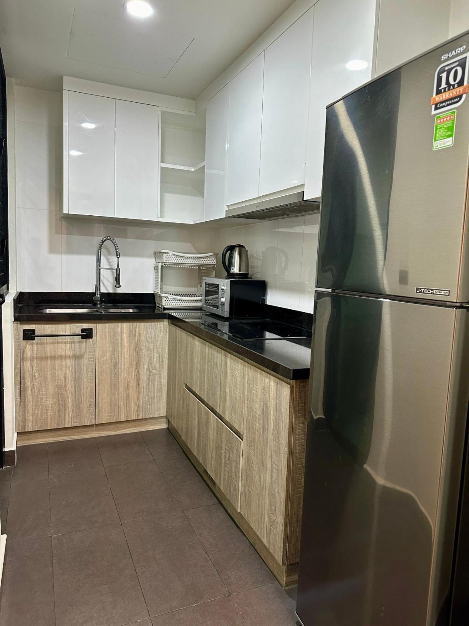 Feliz Luxurry Duplex Apartment Saigon Ho Chi Minh-stad Buitenkant foto