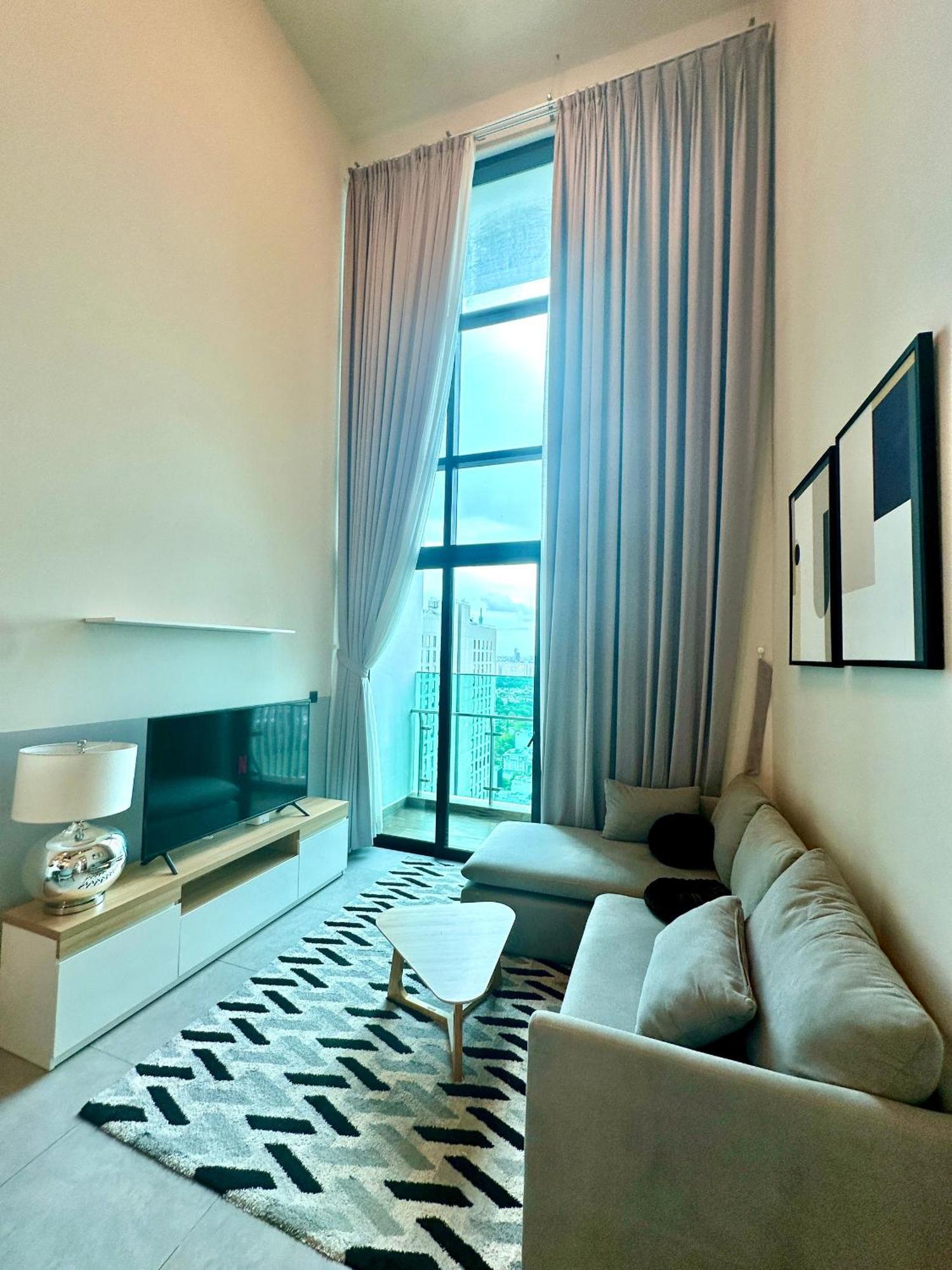 Feliz Luxurry Duplex Apartment Saigon Ho Chi Minh-stad Buitenkant foto