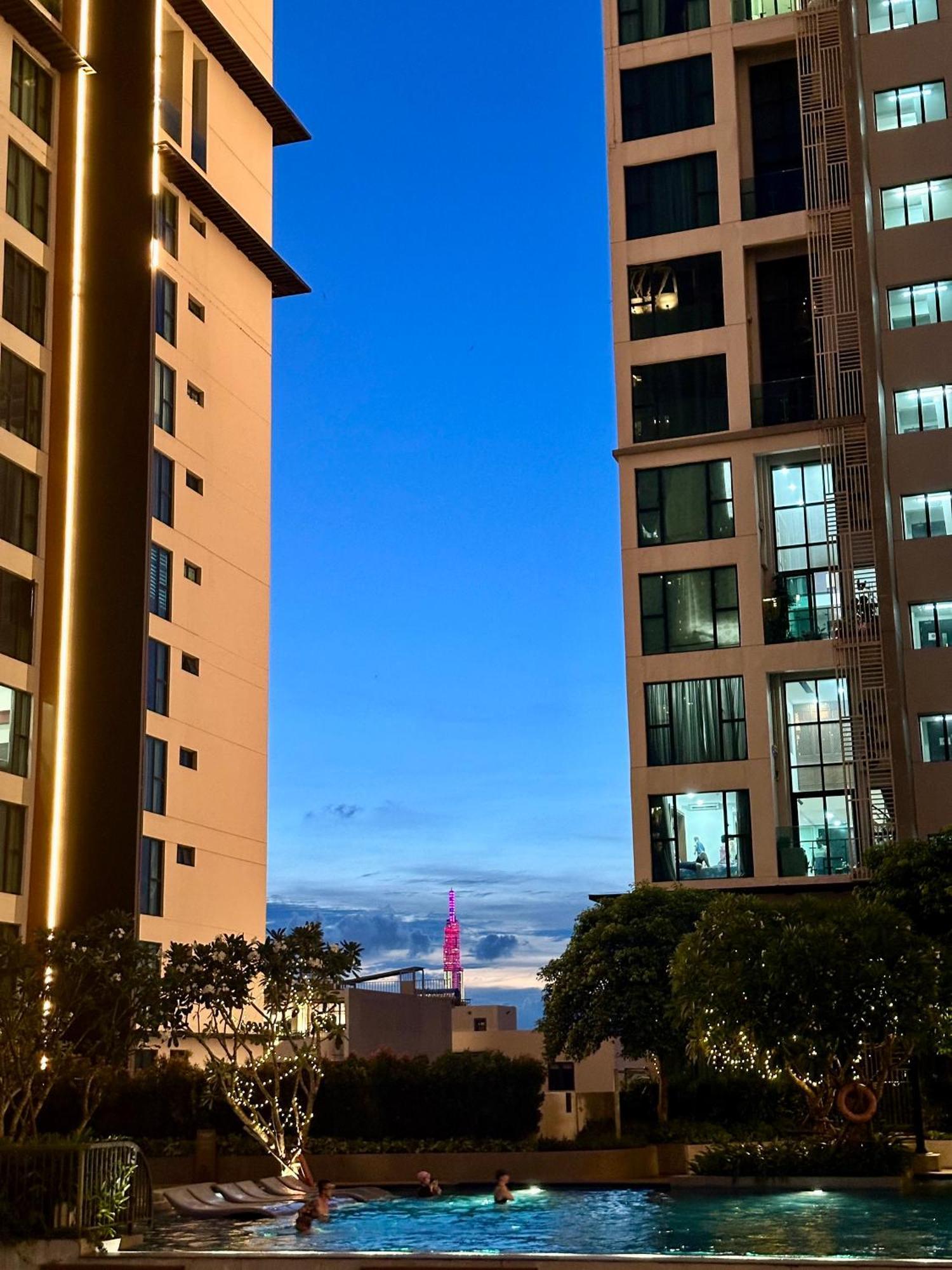 Feliz Luxurry Duplex Apartment Saigon Ho Chi Minh-stad Buitenkant foto