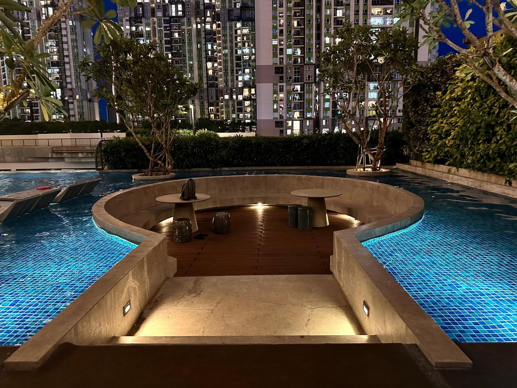 Feliz Luxurry Duplex Apartment Saigon Ho Chi Minh-stad Buitenkant foto