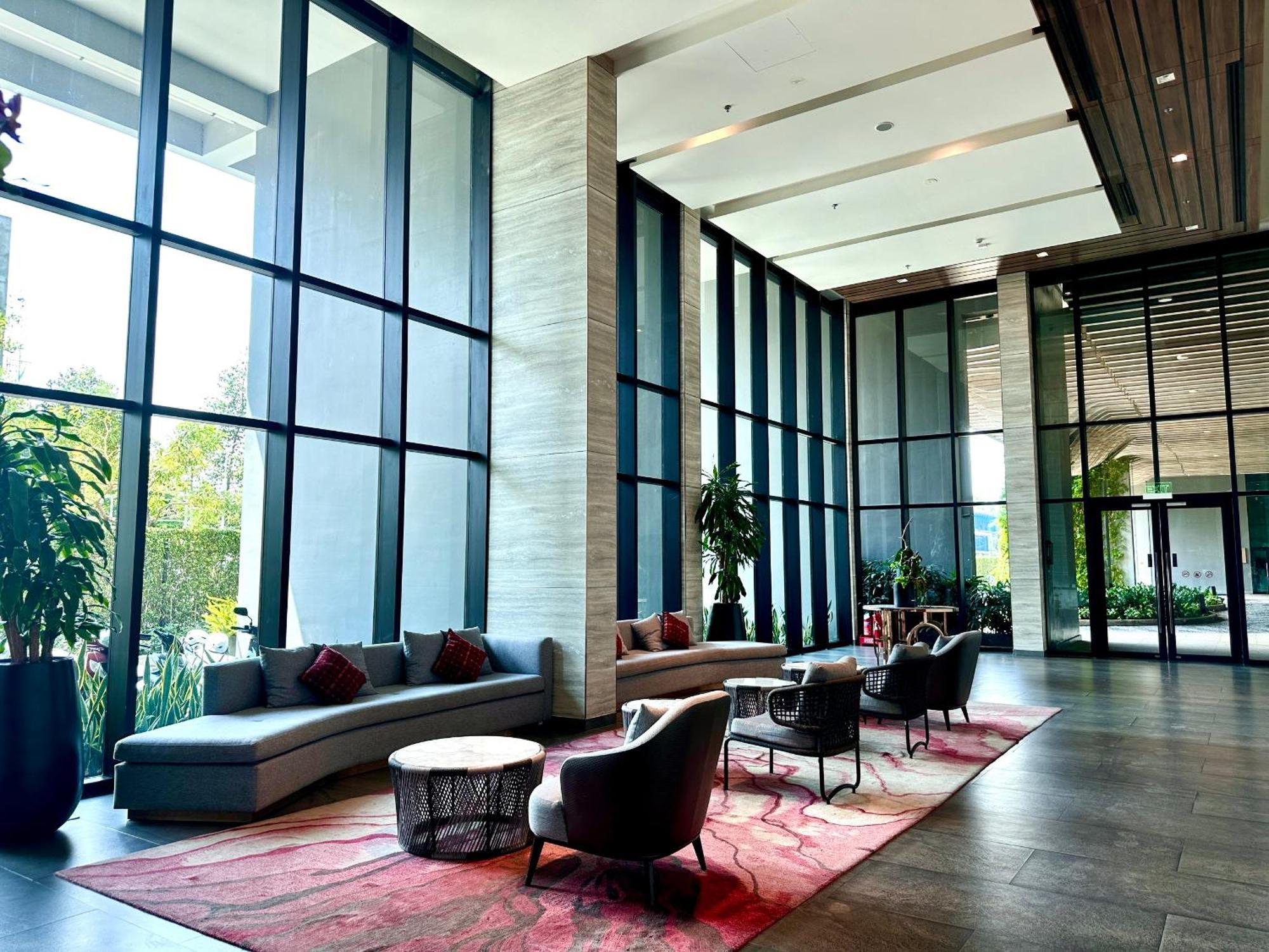 Feliz Luxurry Duplex Apartment Saigon Ho Chi Minh-stad Buitenkant foto