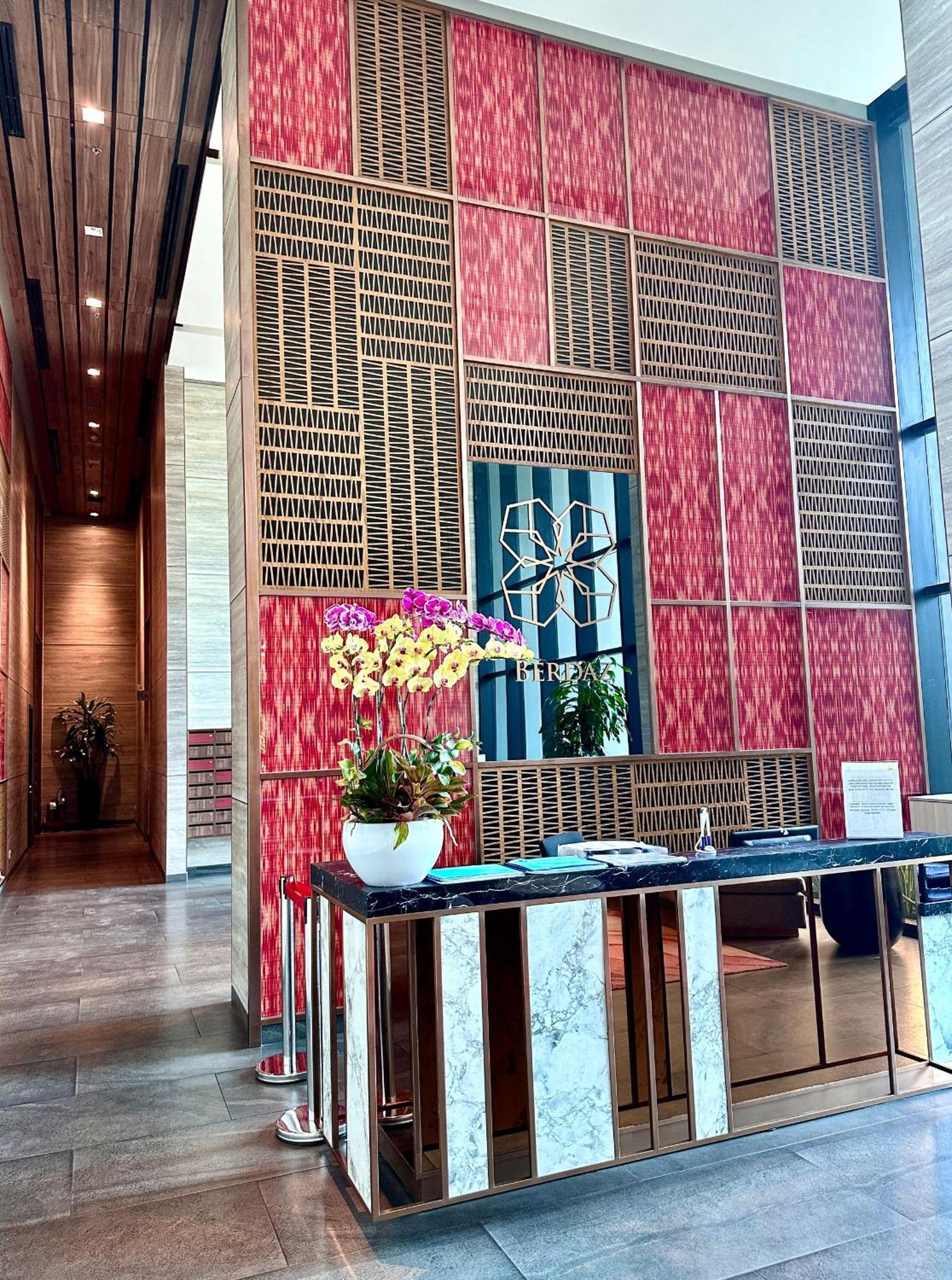 Feliz Luxurry Duplex Apartment Saigon Ho Chi Minh-stad Buitenkant foto