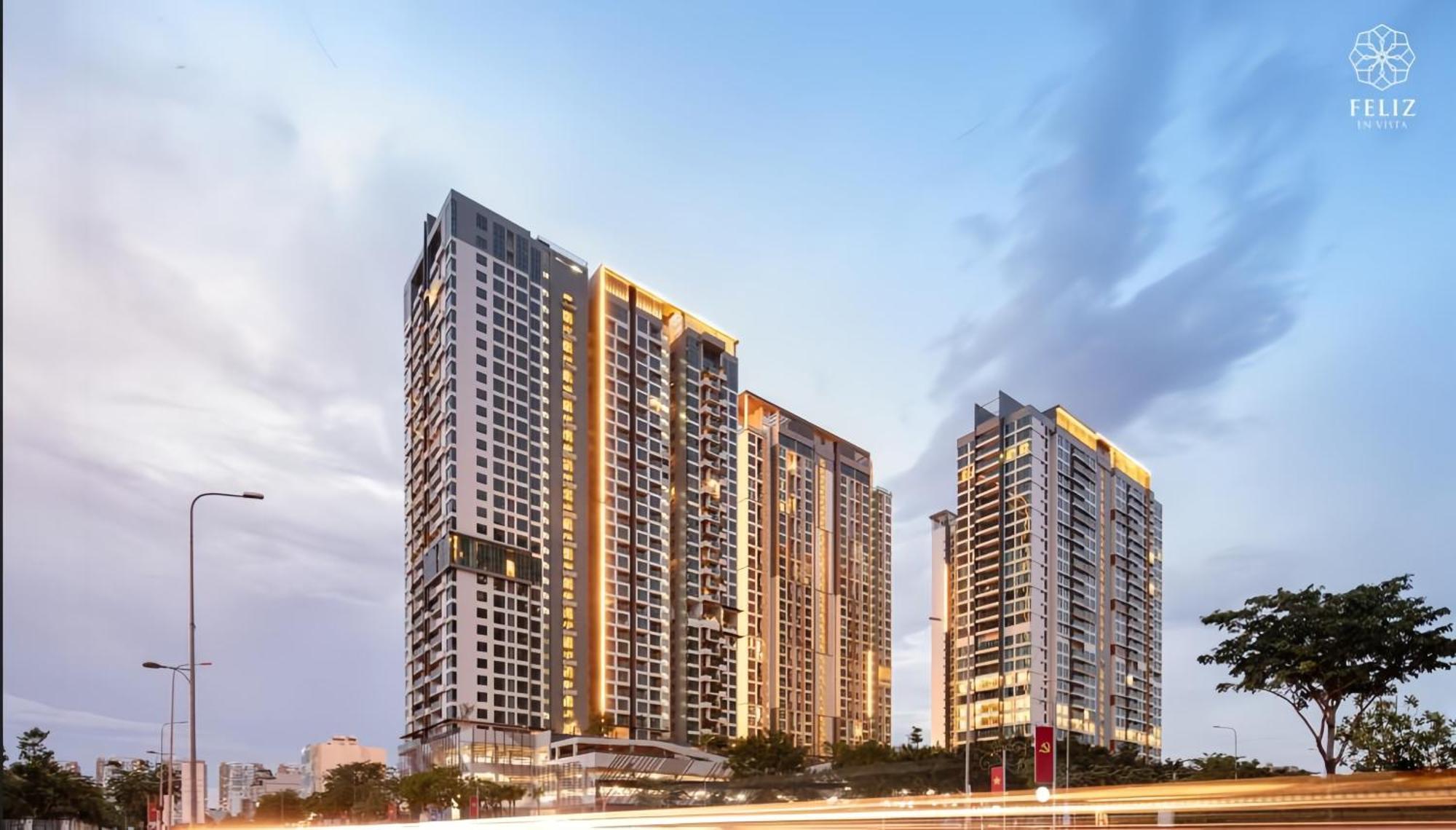 Feliz Luxurry Duplex Apartment Saigon Ho Chi Minh-stad Buitenkant foto