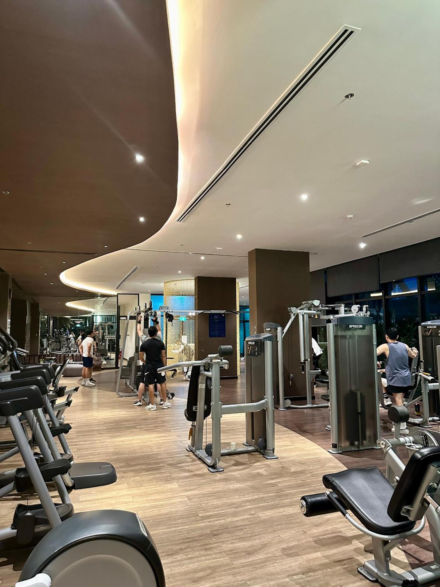 Feliz Luxurry Duplex Apartment Saigon Ho Chi Minh-stad Buitenkant foto