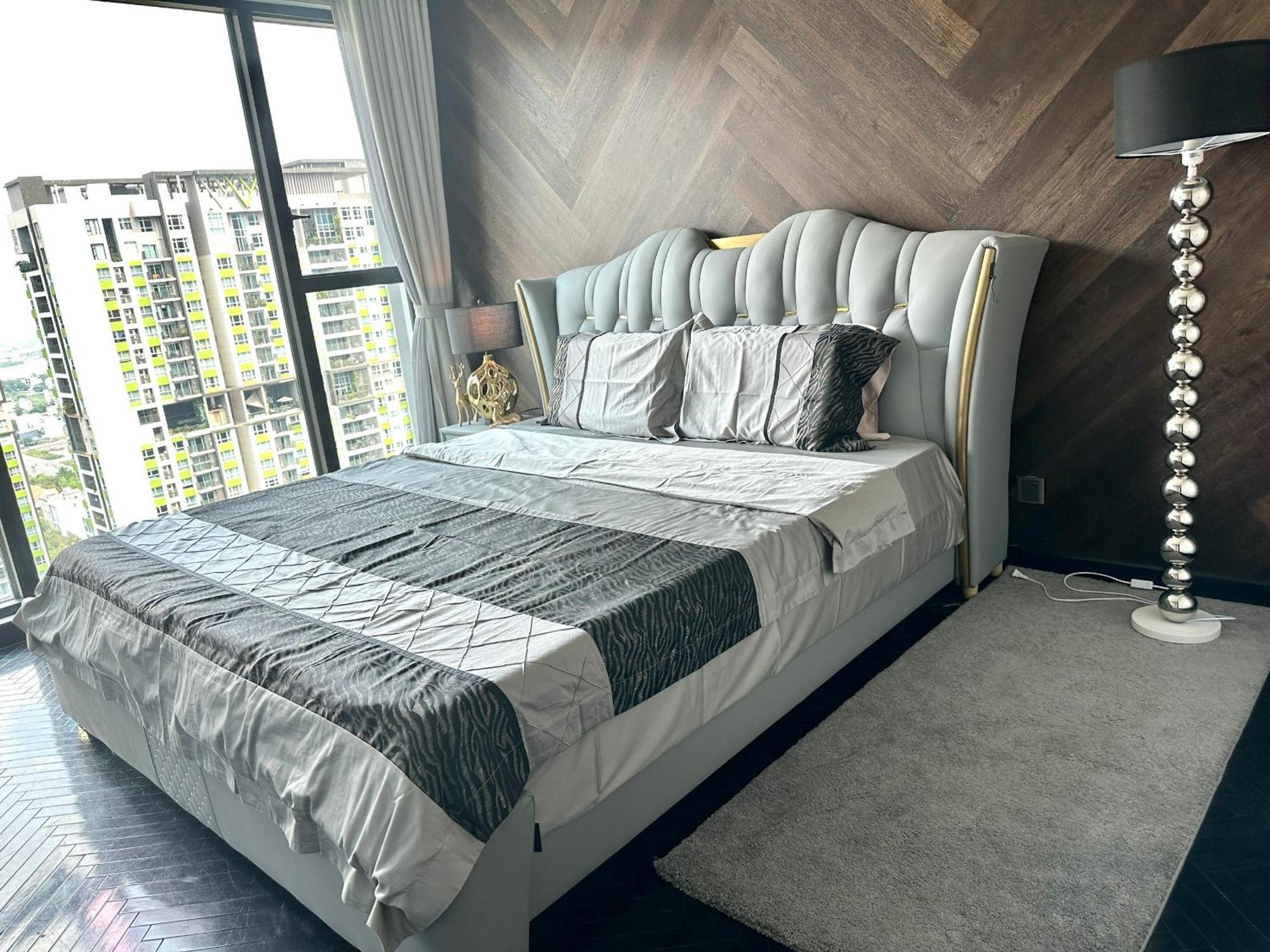 Feliz Luxurry Duplex Apartment Saigon Ho Chi Minh-stad Buitenkant foto