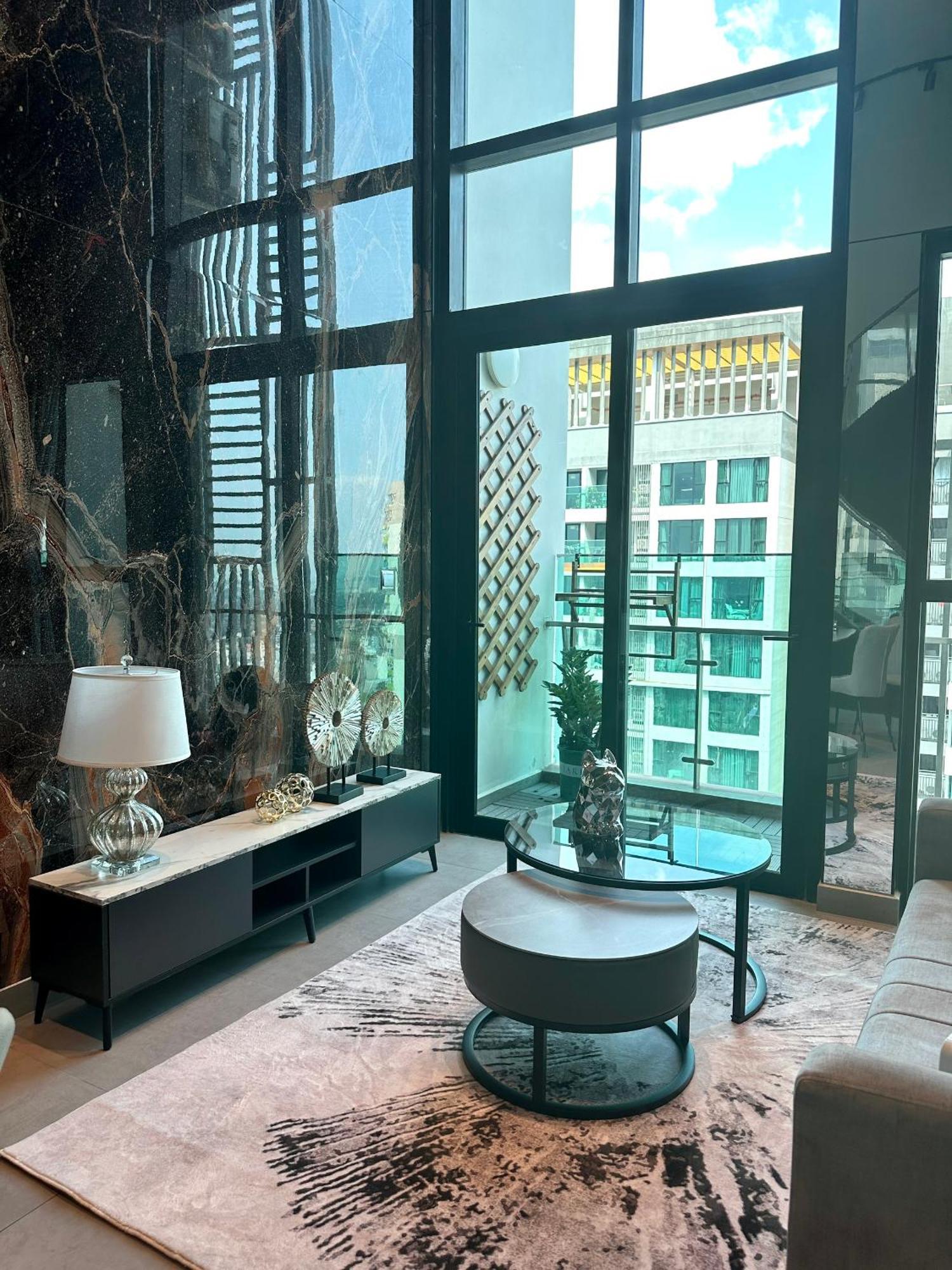 Feliz Luxurry Duplex Apartment Saigon Ho Chi Minh-stad Buitenkant foto