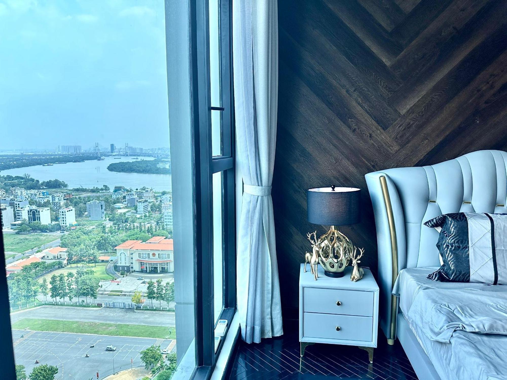 Feliz Luxurry Duplex Apartment Saigon Ho Chi Minh-stad Buitenkant foto