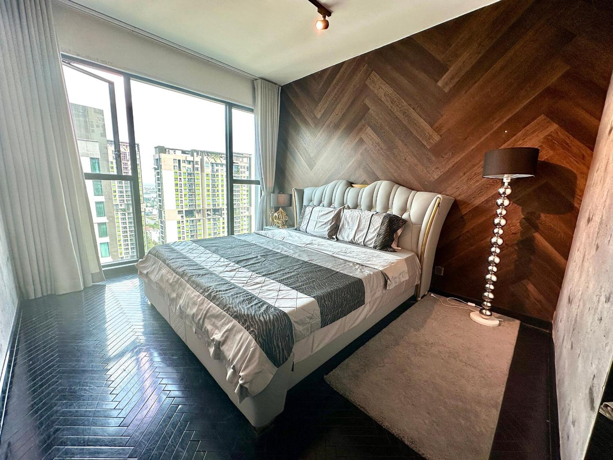 Feliz Luxurry Duplex Apartment Saigon Ho Chi Minh-stad Buitenkant foto