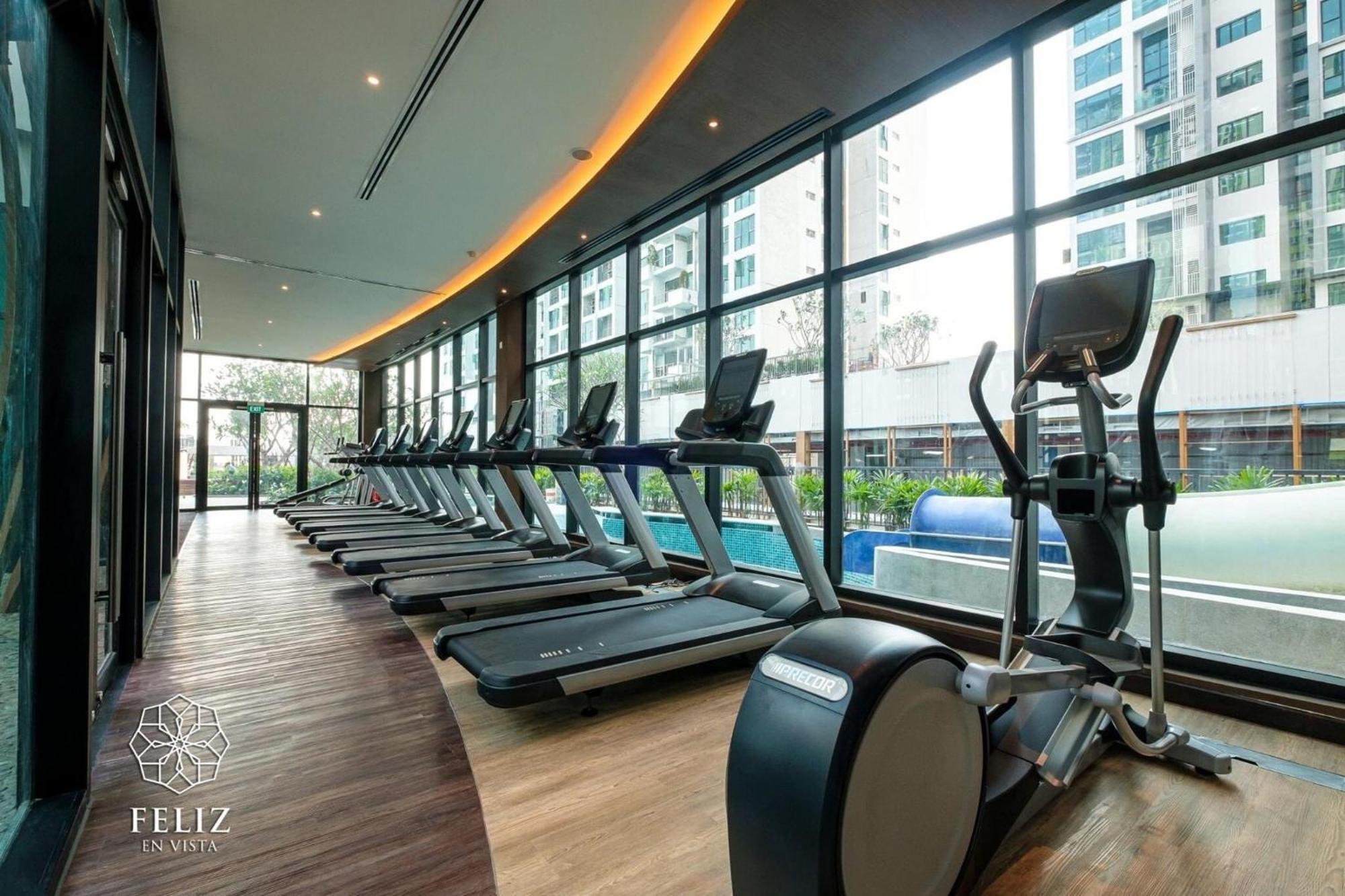 Feliz Luxurry Duplex Apartment Saigon Ho Chi Minh-stad Buitenkant foto