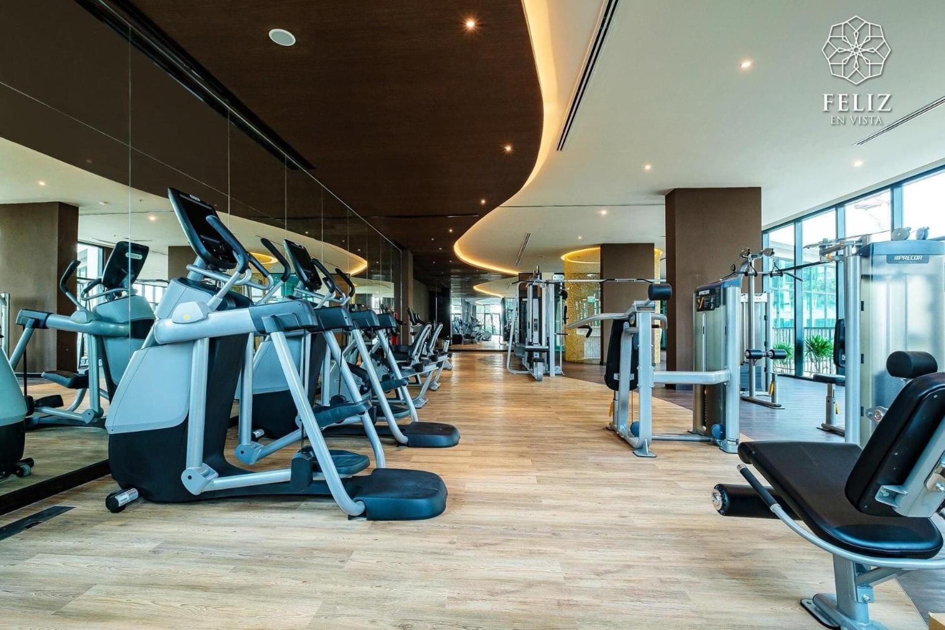 Feliz Luxurry Duplex Apartment Saigon Ho Chi Minh-stad Buitenkant foto