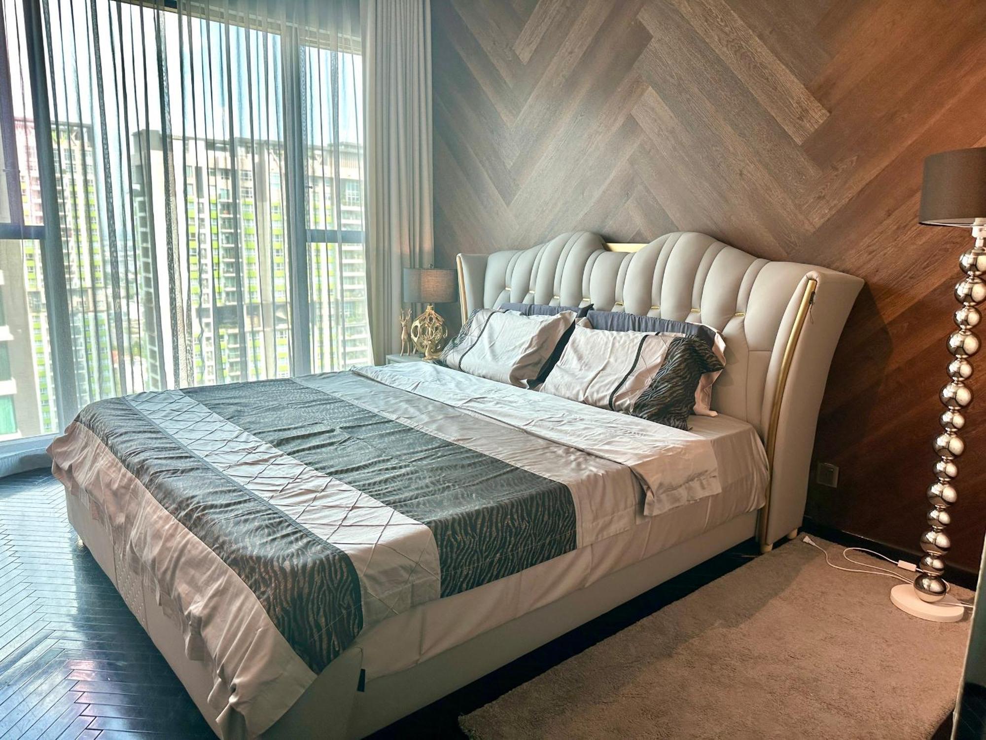 Feliz Luxurry Duplex Apartment Saigon Ho Chi Minh-stad Buitenkant foto