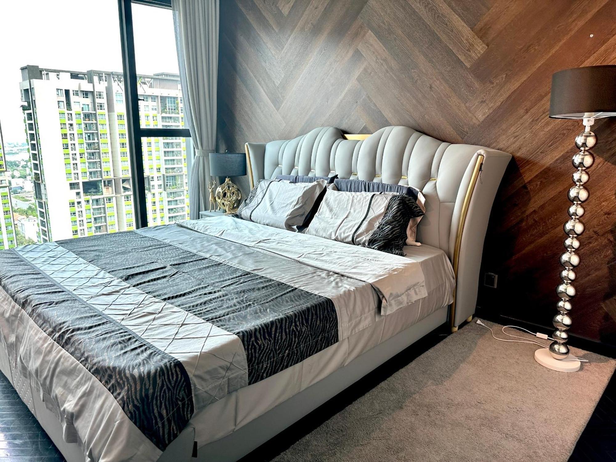 Feliz Luxurry Duplex Apartment Saigon Ho Chi Minh-stad Buitenkant foto
