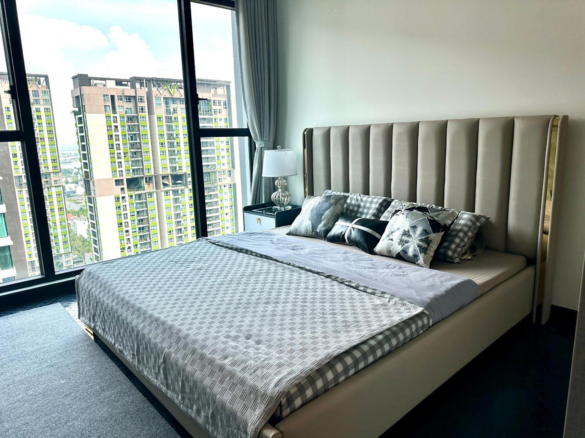 Feliz Luxurry Duplex Apartment Saigon Ho Chi Minh-stad Buitenkant foto