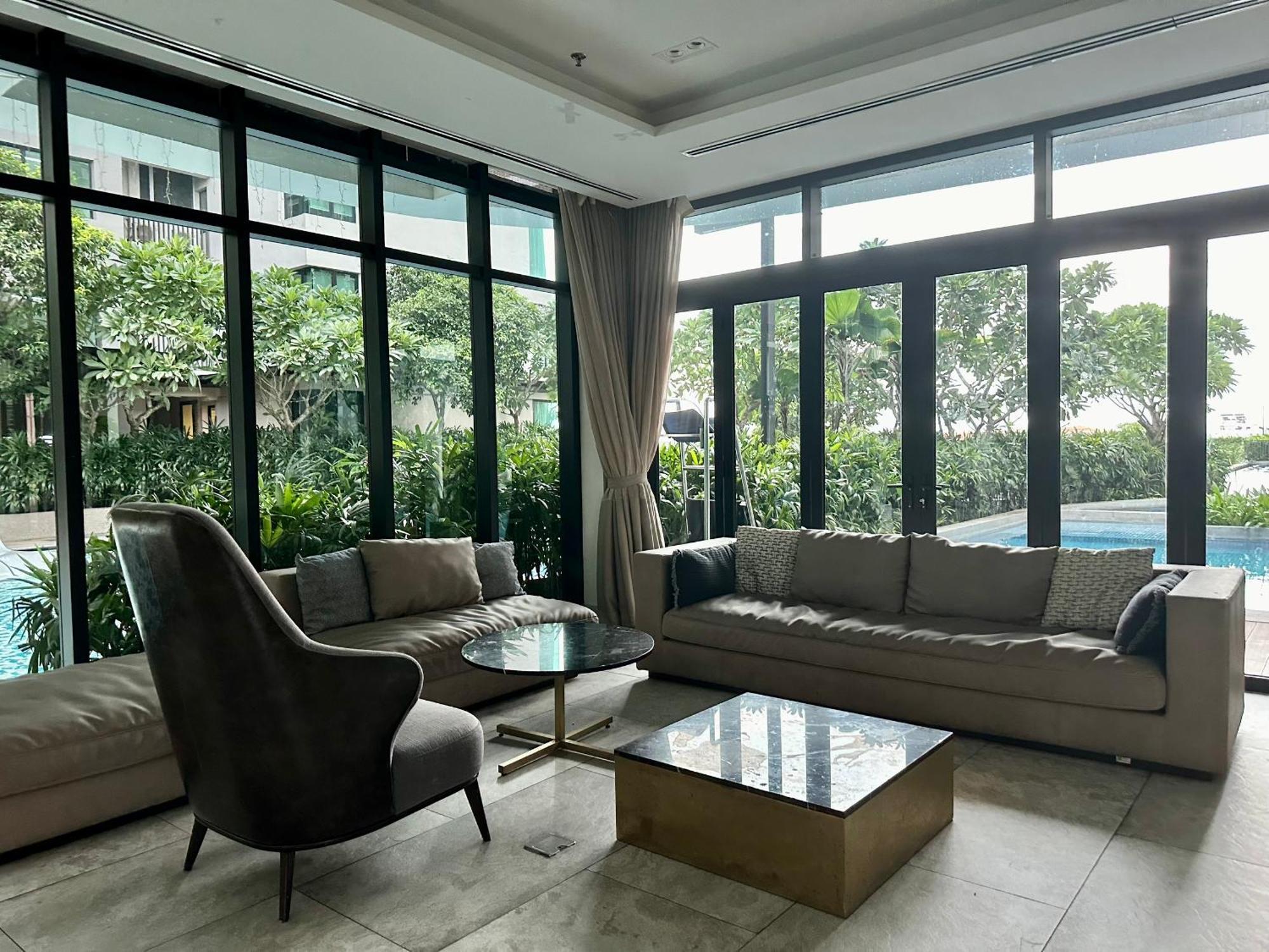 Feliz Luxurry Duplex Apartment Saigon Ho Chi Minh-stad Buitenkant foto