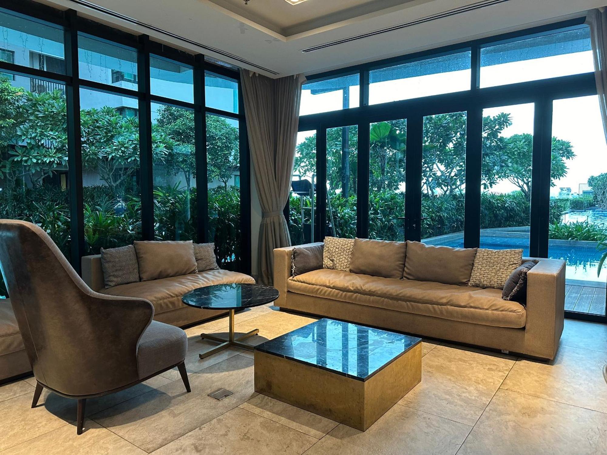 Feliz Luxurry Duplex Apartment Saigon Ho Chi Minh-stad Buitenkant foto