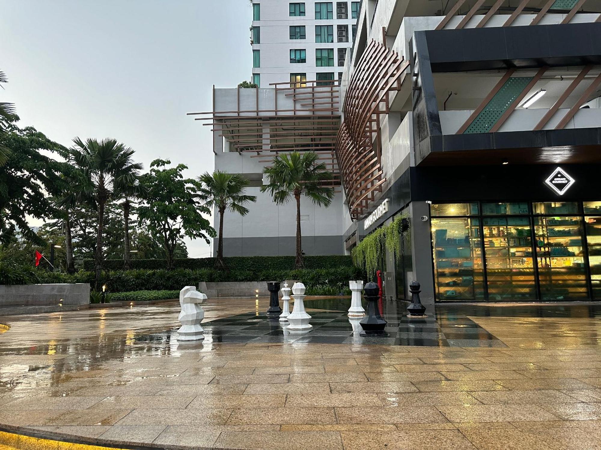 Feliz Luxurry Duplex Apartment Saigon Ho Chi Minh-stad Buitenkant foto