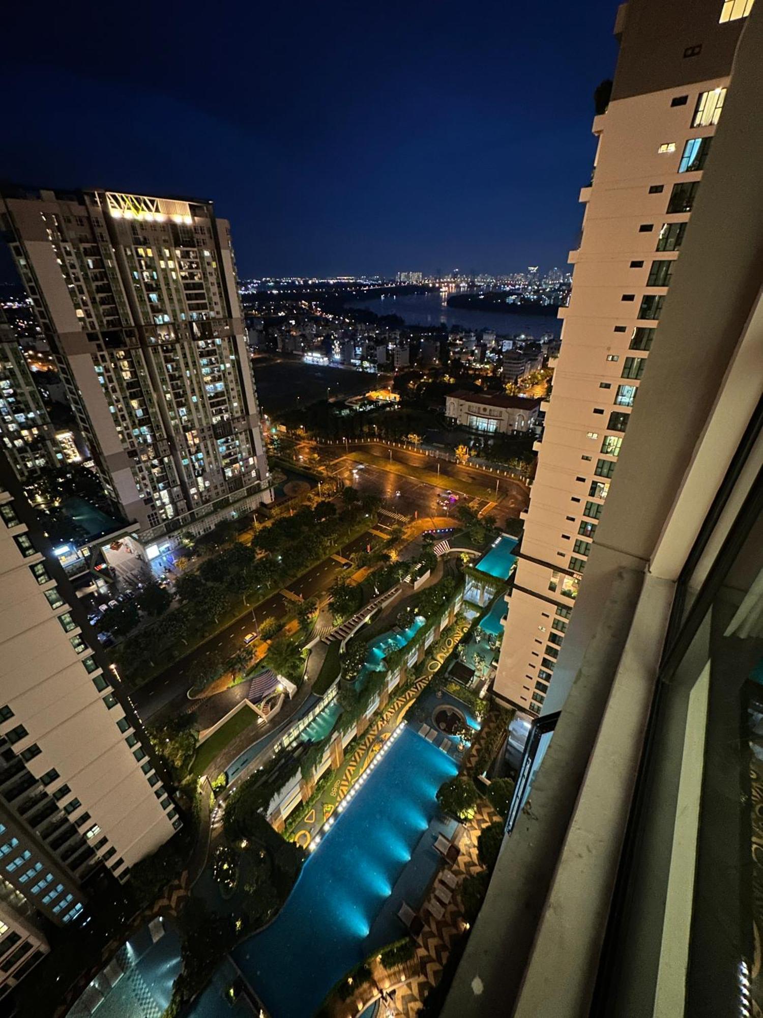 Feliz Luxurry Duplex Apartment Saigon Ho Chi Minh-stad Buitenkant foto