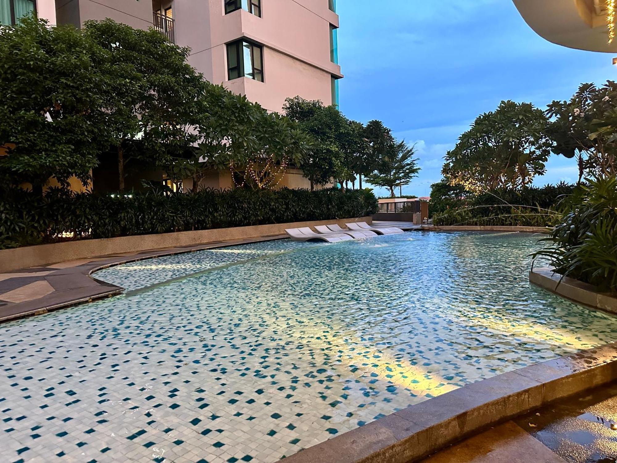 Feliz Luxurry Duplex Apartment Saigon Ho Chi Minh-stad Buitenkant foto