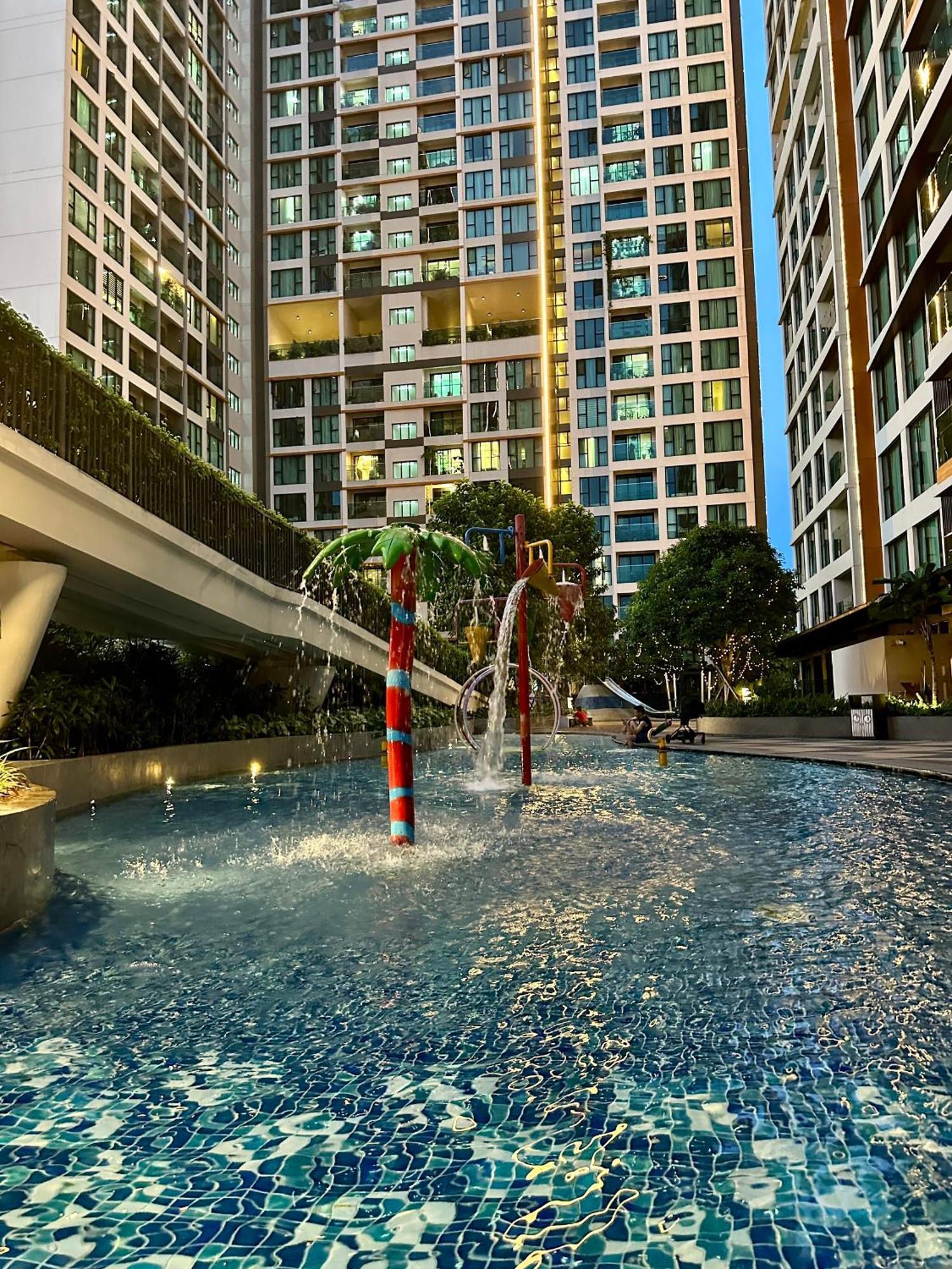 Feliz Luxurry Duplex Apartment Saigon Ho Chi Minh-stad Buitenkant foto