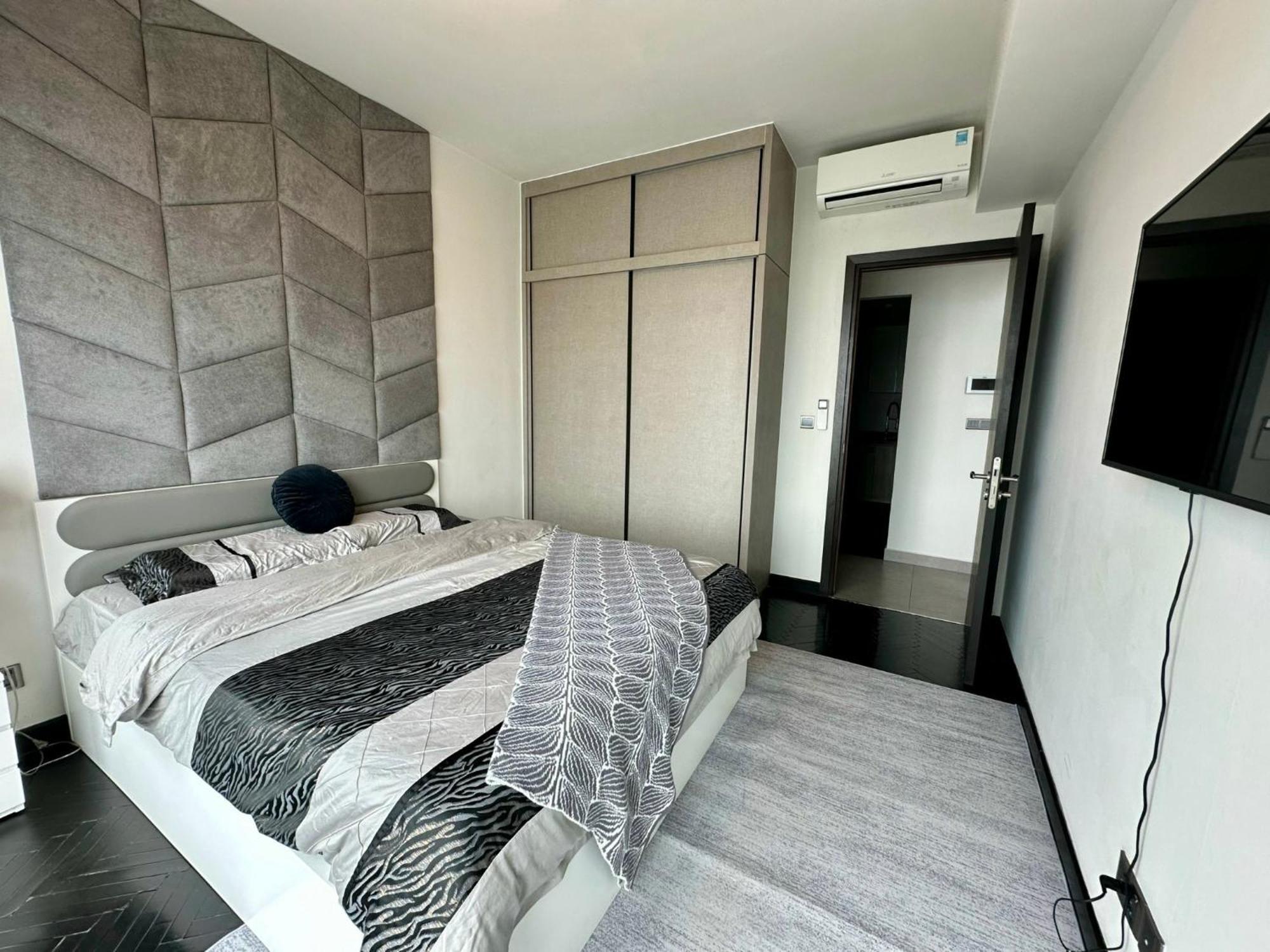 Feliz Luxurry Duplex Apartment Saigon Ho Chi Minh-stad Buitenkant foto