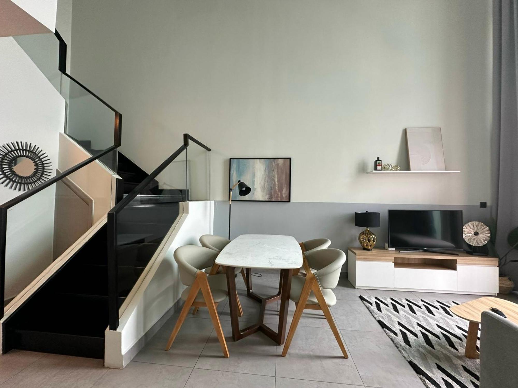 Feliz Luxurry Duplex Apartment Saigon Ho Chi Minh-stad Buitenkant foto