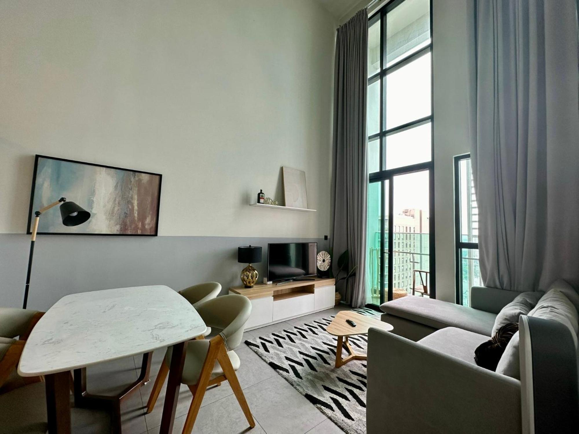 Feliz Luxurry Duplex Apartment Saigon Ho Chi Minh-stad Buitenkant foto
