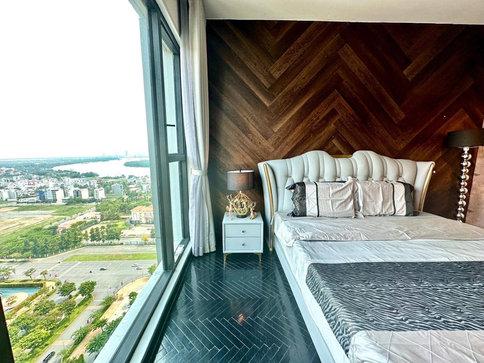 Feliz Luxurry Duplex Apartment Saigon Ho Chi Minh-stad Buitenkant foto
