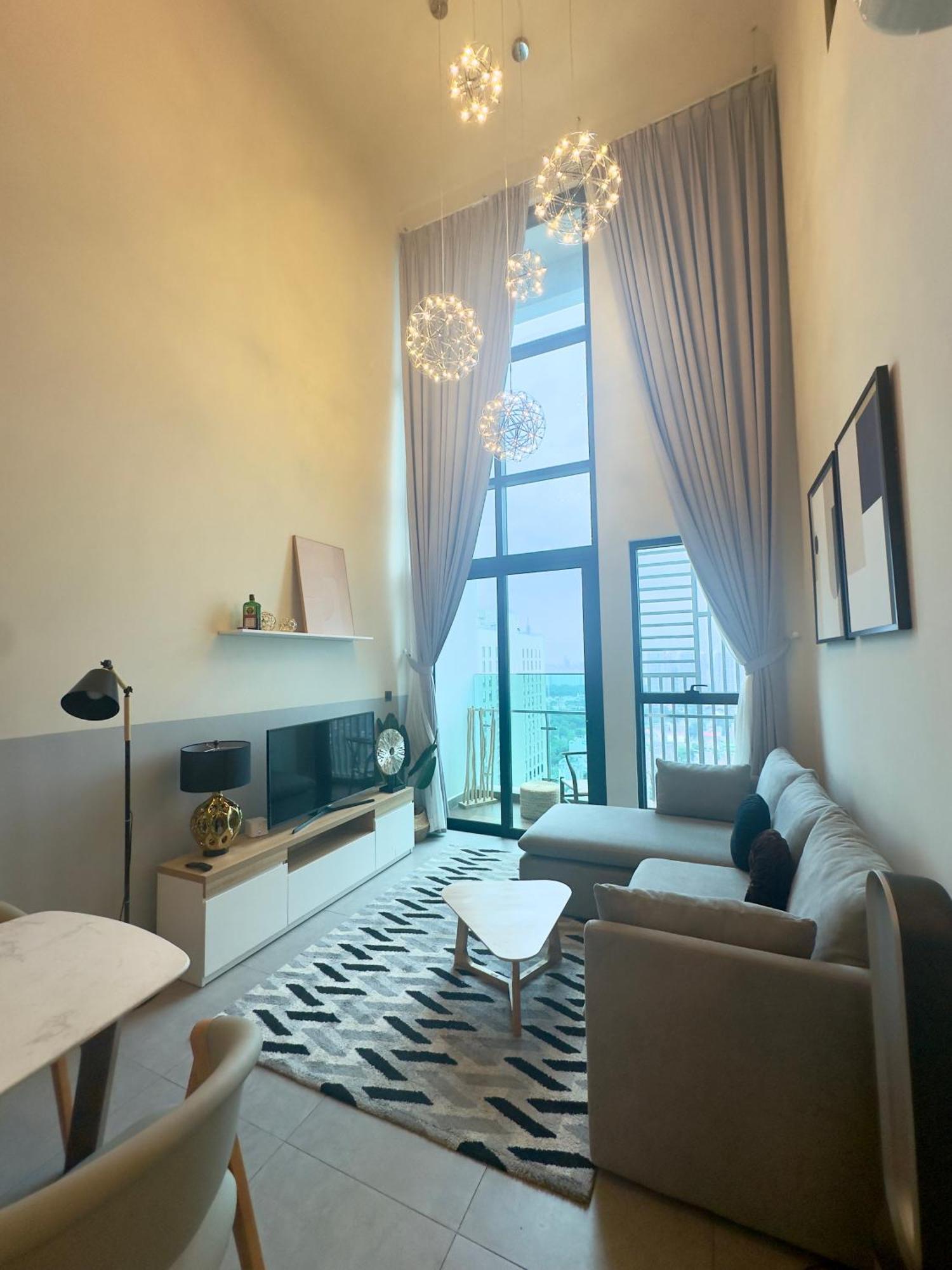 Feliz Luxurry Duplex Apartment Saigon Ho Chi Minh-stad Buitenkant foto